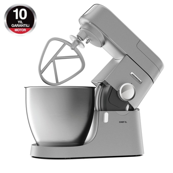 Kenwood Chef XL Mutfak Şefi Stand Mikser Silver 1200 Watt 6,7 Lt KVL4100S