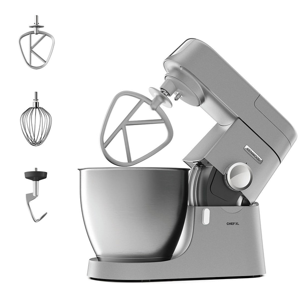 Kenwood Chef XL Mutfak Şefi Stand Mikser Silver 1200 Watt 6,7 Lt KVL4100S