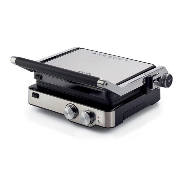 Kenwood Çıkarılabilir Plakalı Izgara ve Tost Makinesi Metal HGM80.000SS