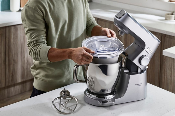 Kenwood Dondurma Aparatı 1L KAX71.000WH