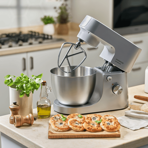 Kenwood Homebake Pro 1400W 5 Lt Mutfak Şefi Stand Mikser KHH01.220SI