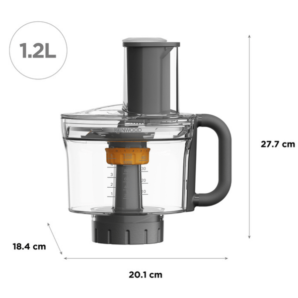 Kenwood KAH65.000PL Multi Pro 1,2L Çok Amaçlı Öğütme Robotu