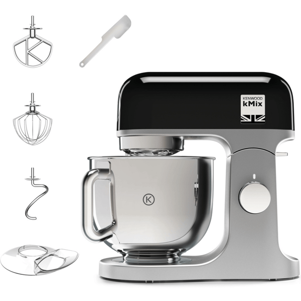 Kenwood kMix Mutfak Şefi Stand Mikser 1000W 5 Lt KMX750BK
