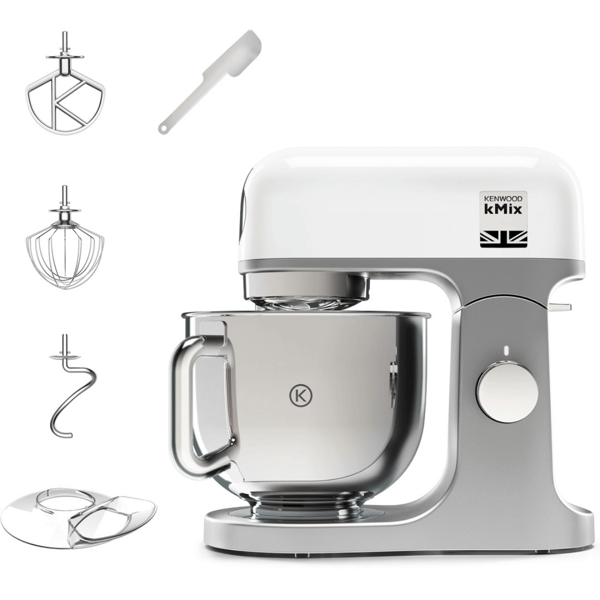 Kenwood kMix Mutfak Şefi Stand Mikser 1000W 5 Lt KMX750WH