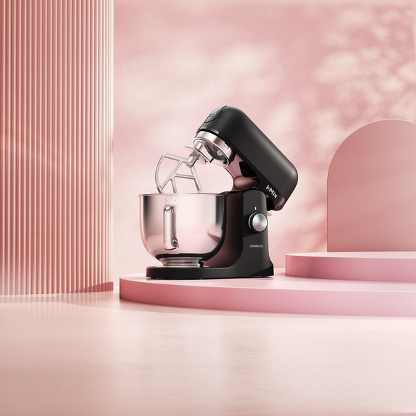 Kenwood SOFT751BK 5 Lt.1000 Watt Mutfak Şefi Stand Mikser Rich Black