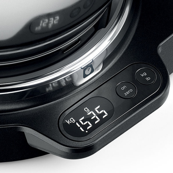 Kenwood Titanium Chef Baker XL 1200W Çift Hazneli Mutfak Şefi Siyah KVL85.004BK