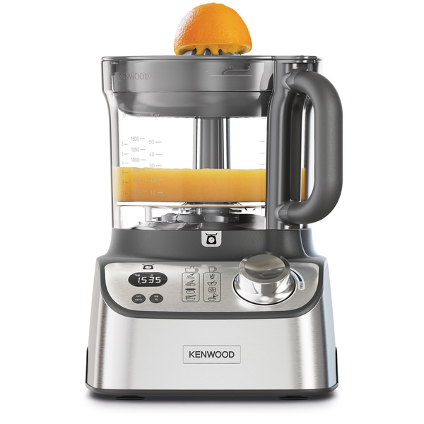 Kenwood Multi Pro Express Weigh + Tartılı Mutfak Robotu FDM71.450SS