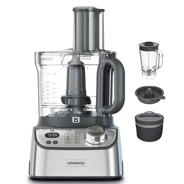 Kenwood Multi Pro Express Weigh + Tartılı Mutfak Robotu FDM71.450SS
