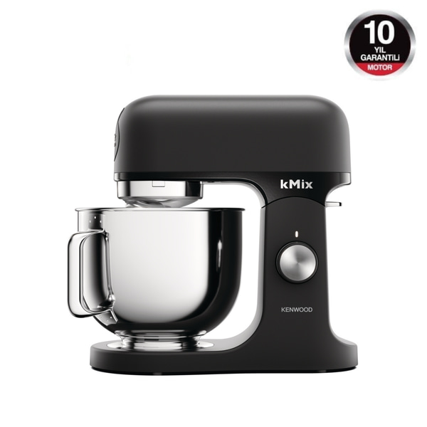 Kenwood SOFT751BK 5 Lt.1000 Watt Mutfak Şefi Stand Mikser Rich Black