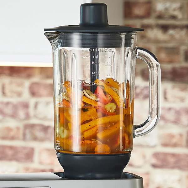 Kenwood ThermoResist Cam Blender Aparatı 1,6 Lt Soğuk 1,2 Lt Sıcak Kullanıma Uygun Sürahi KAH359GL