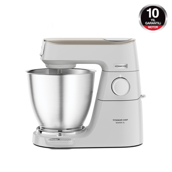 Kenwood Titanium Chef Baker XL Mutfak Şefi 7 Lt Geniş Hazne Beyaz KVL65.001WH