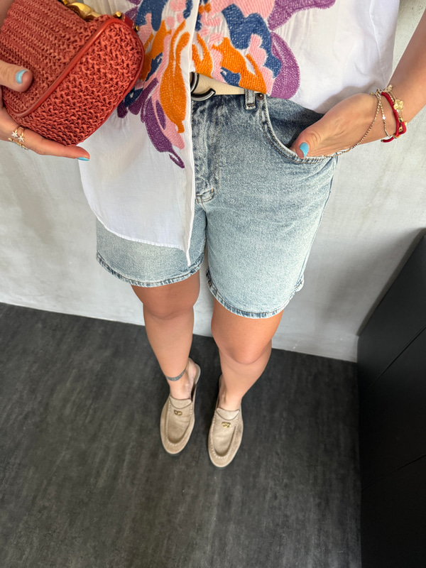 Orijinal Marka , Likralı , Şehir Boy , Jean Şort