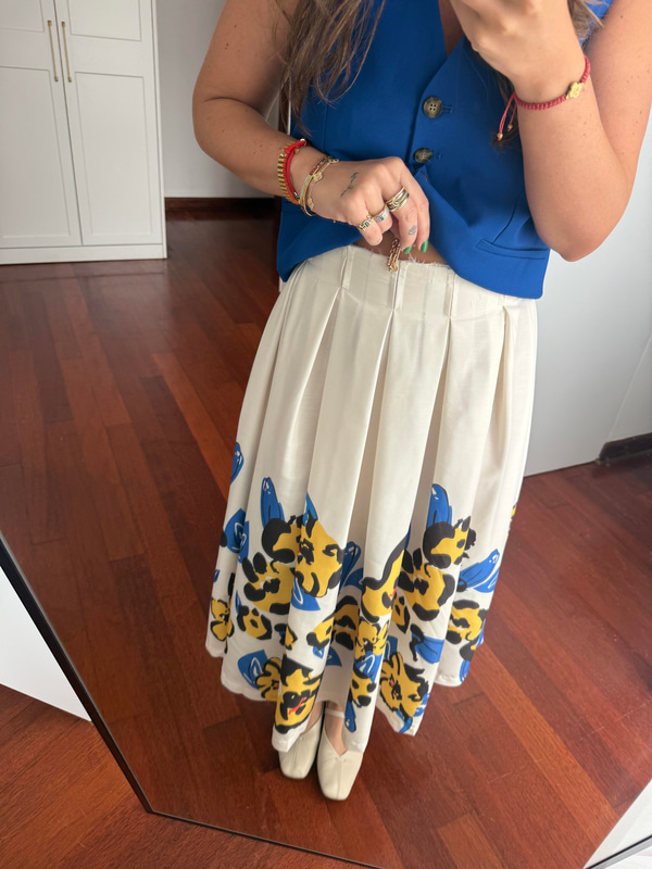 Orijinal Model , Etek Ucu Renkli , Tasarım Etek