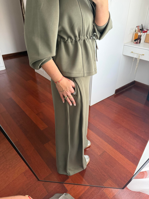 Orijinal Model , Belden Ayarlamalı , Premium Haki Modal Takım