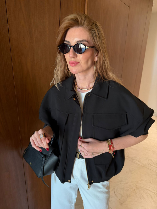 Orijinal Model , Siyah , Premium Bomber Ceket