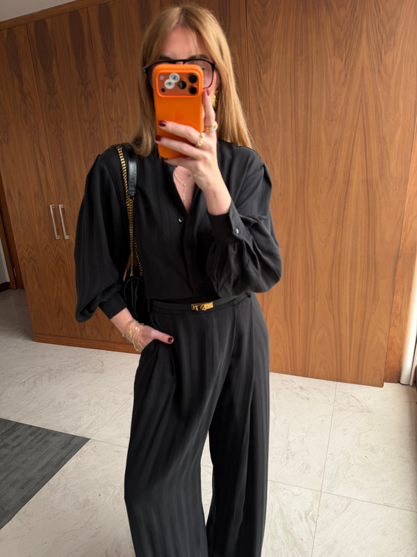 Orijinal Model , Premium , Siyah , Lyocell Takım