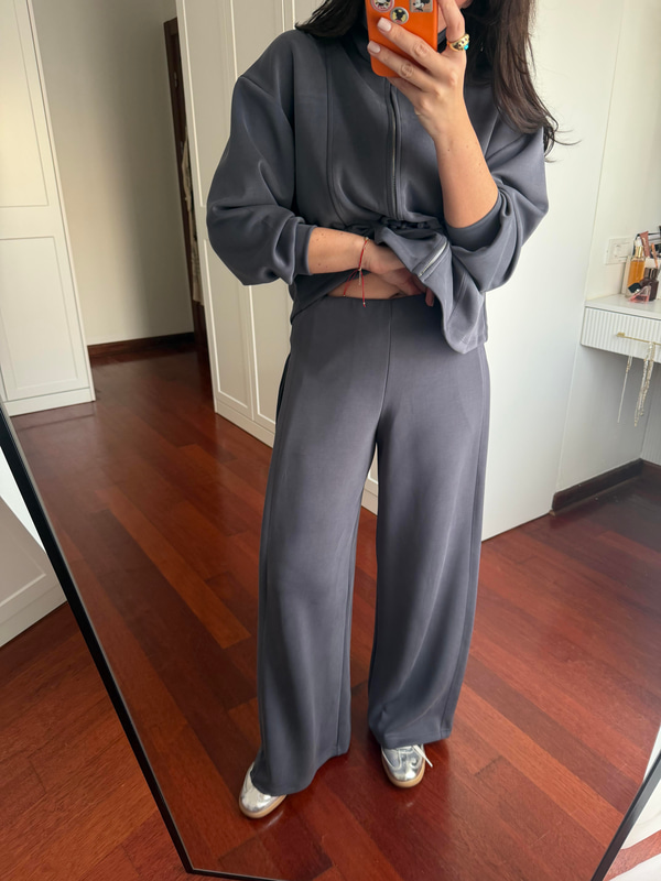 Orijinal Model , Belden Ayarlamalı , Premium Antrasit Modal Takım