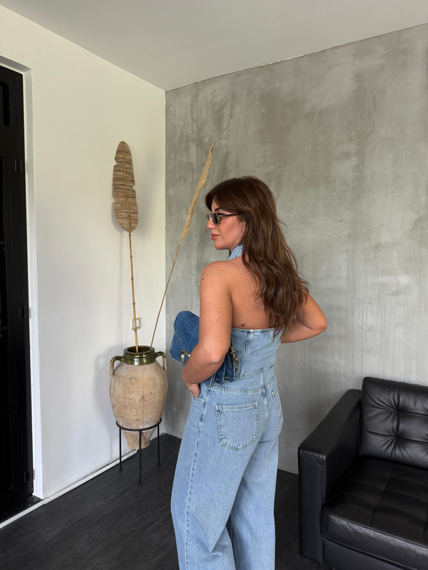 Önden Düğmeli , Premium , Jean Tulum