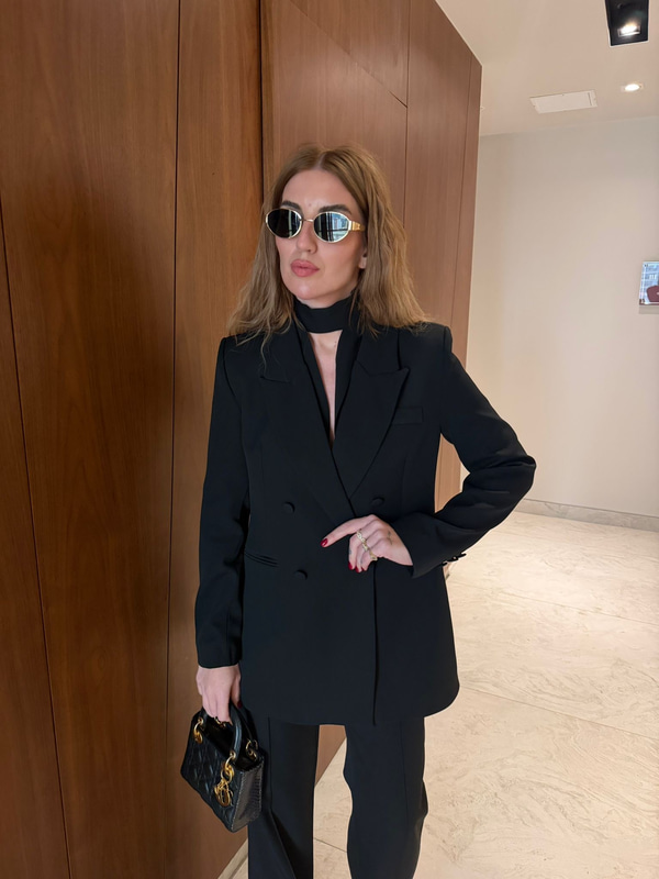 Kuşaklı , Siyah Smokin Takım