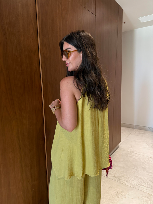 Safran , Premium Kalite , Bluz Pantolon Takım