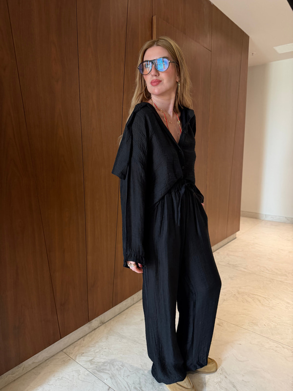 Orijinal Marka , Siyah Müslin Takım