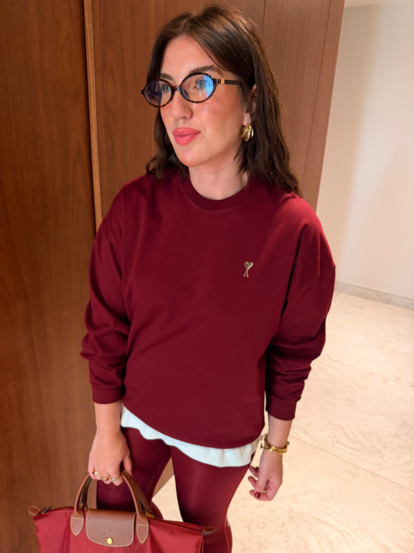 Orijinal Marka , Bordo , Sweatshirt