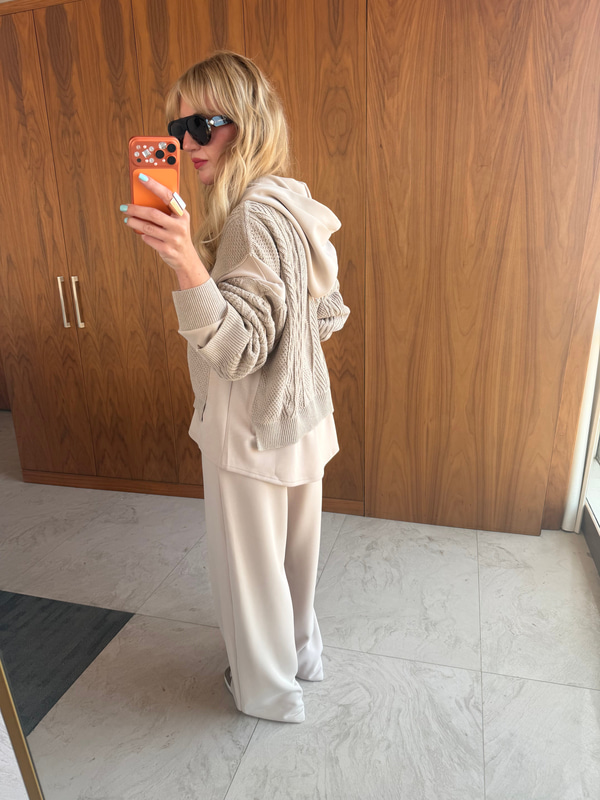 Bej Premium Modal Triko Mix Takım