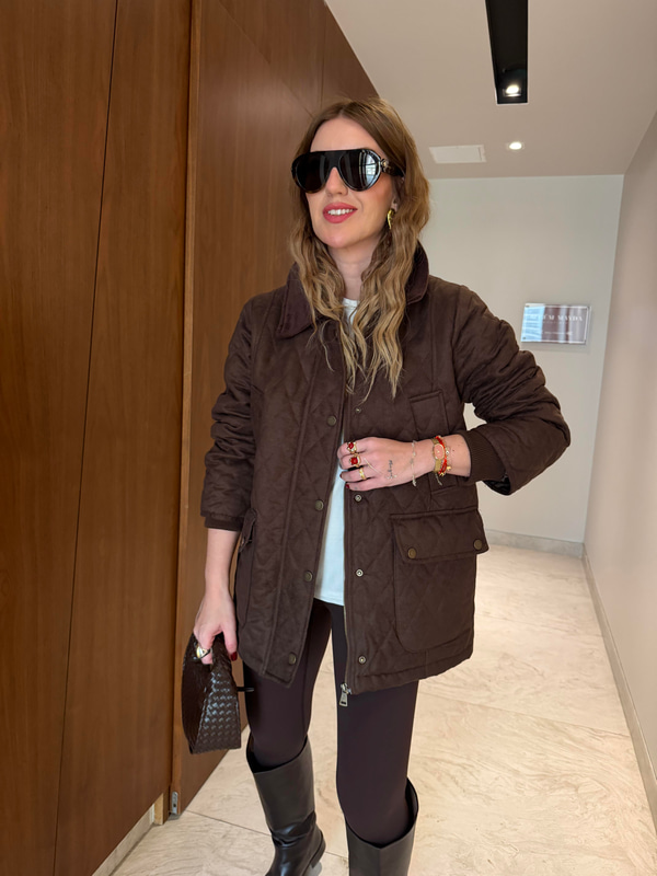 Orijinal Model , Kadife Yaka , Acıkahve , Süet , Kapitone Mont