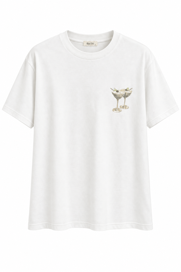 Orijinal Model , Kadeh Figürlü , Ekru T-shirt 