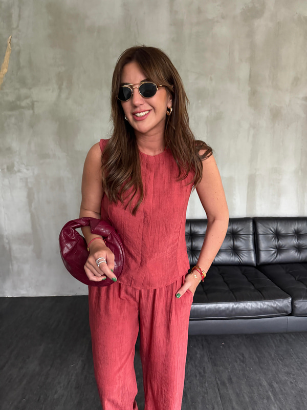 Orijinal Marka , Gizli Düğmeli , Beli Lastikli , Kiremit Takım