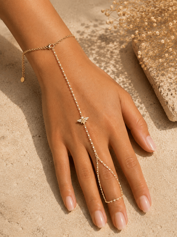 Sarı Zirkon Taşlı , Arı Şahmeran