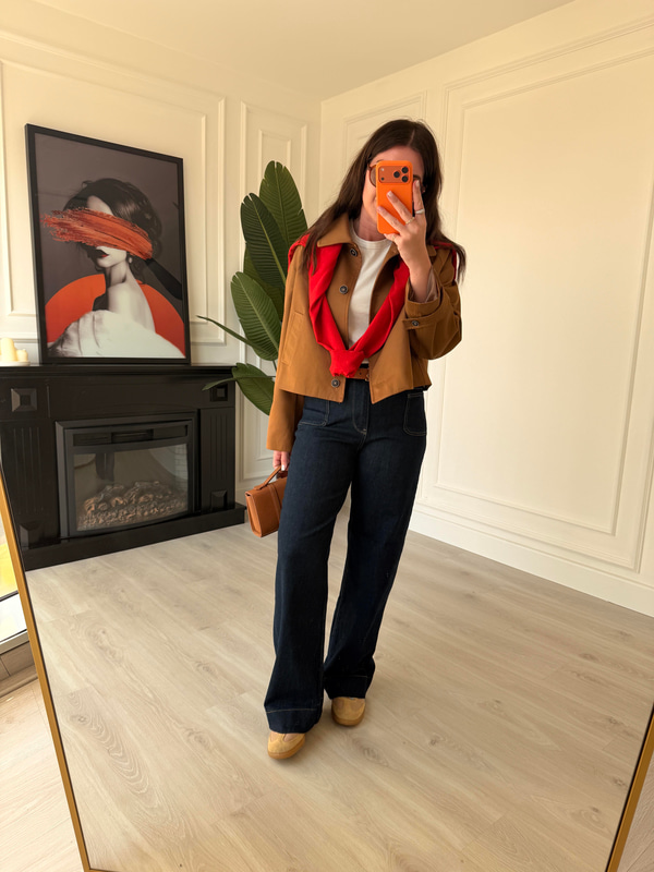 Orijinal Marka , Önden Cepli , Lacivert , Full Likralı Jean