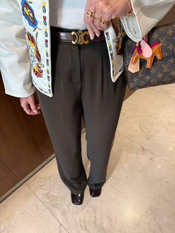 Arka Beli Lastikli , Acı Kahve , Tiril Palazzo