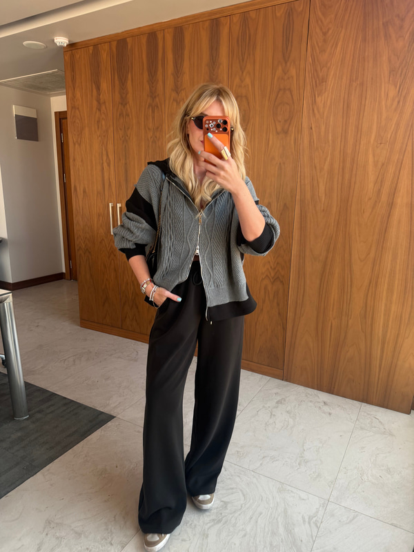 Siyah Premium Modal Triko Mix Takım