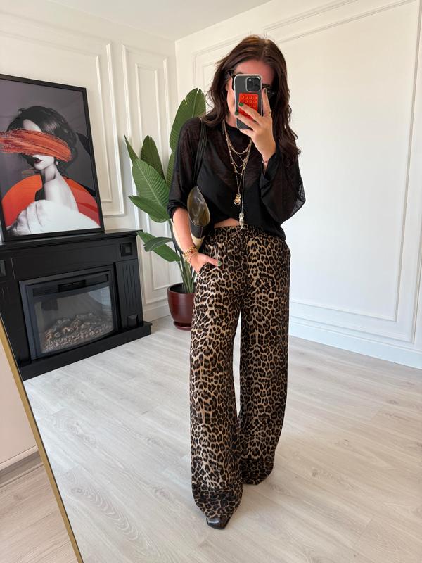 Beli Lastikli , Premium Leopar Palazzo