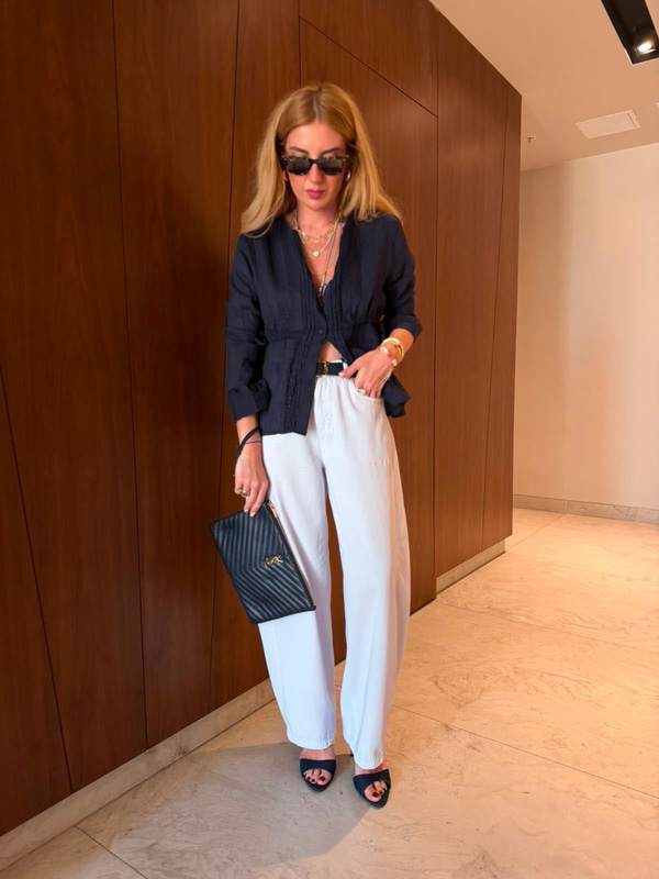 Baggy Model , Yumuşacık , Buz Mavisi Tencel Jean