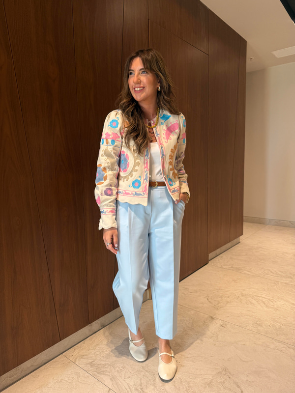 Taba Kemerli , Bebe Mavisi , Likralı , Krep Kumaş Pantolon