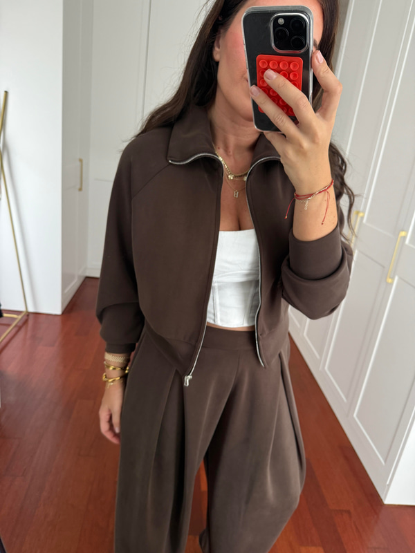 Kahverengi Premium Modal, Eşofman Takımı