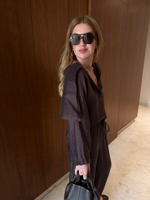 Orijinal Marka , Acıkahve Müslin Takım