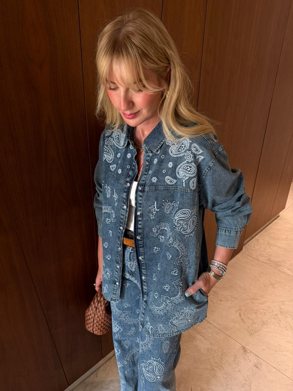 Orijinal Model , Nakışlı , Premium Jean Takım