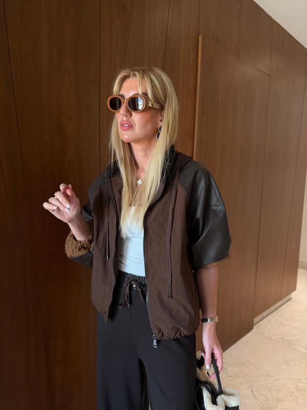 Orijinal Model , Süet & Deri , Modal Mix , Premium Acıkahve Takım