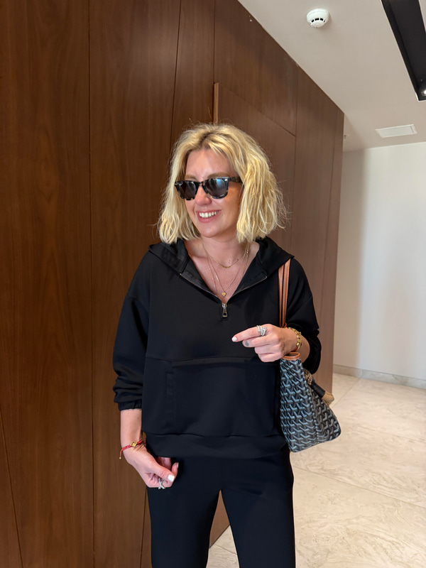 Orijinal Marka , Yarım Fermuarlı , Siyah , Tok Modal Takım