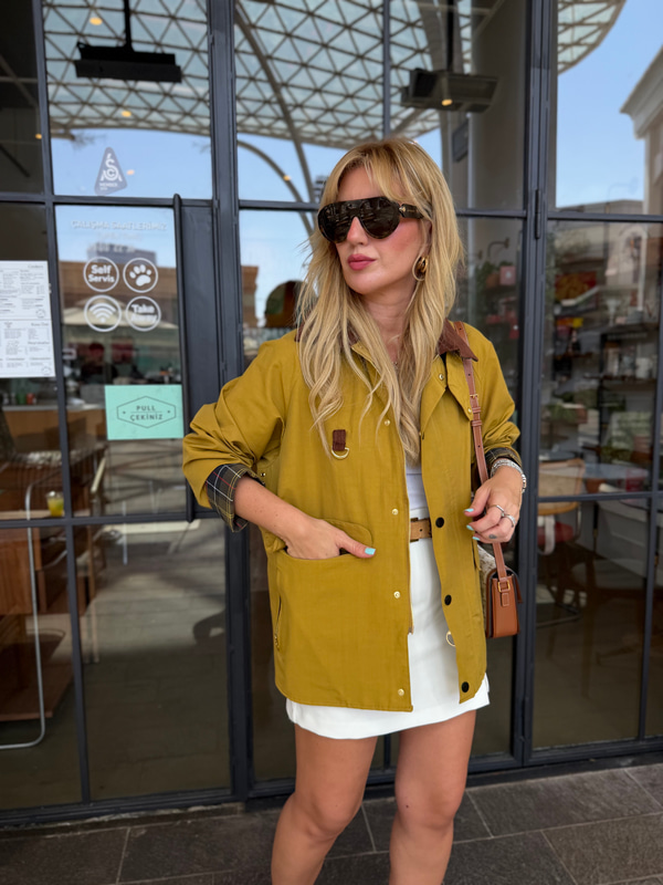 Orijinal Model , Premium Kalite , Yağ Yeşili , Brb Mevsimlik Mont