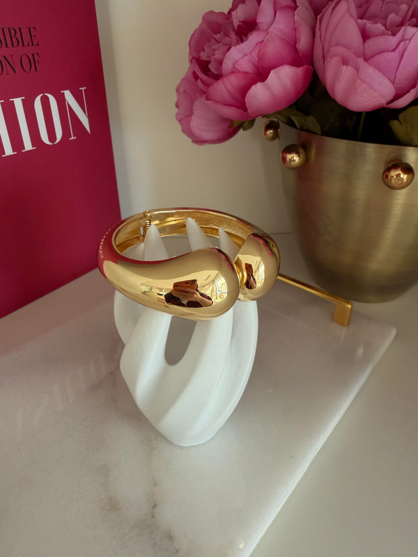 Çift Topuz , Gold Kelepçe