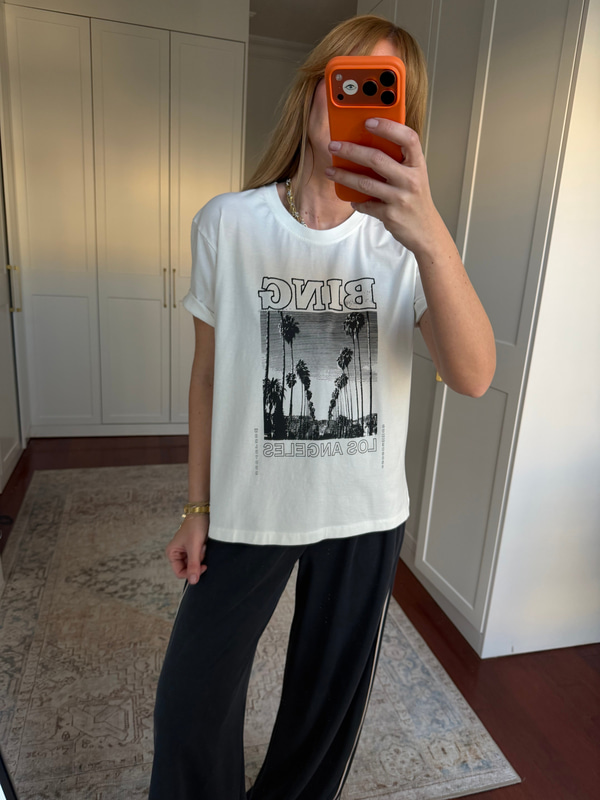 Bing Beyaz T-shirt