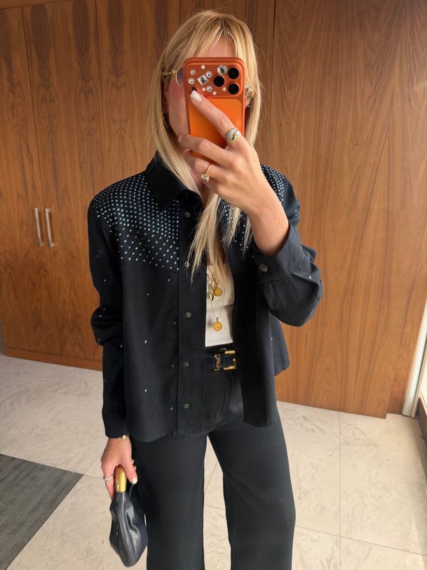 Orijinal Model , Lacivert , Serpme Taşlı , Yumuşacık Gabardin Jean Takım