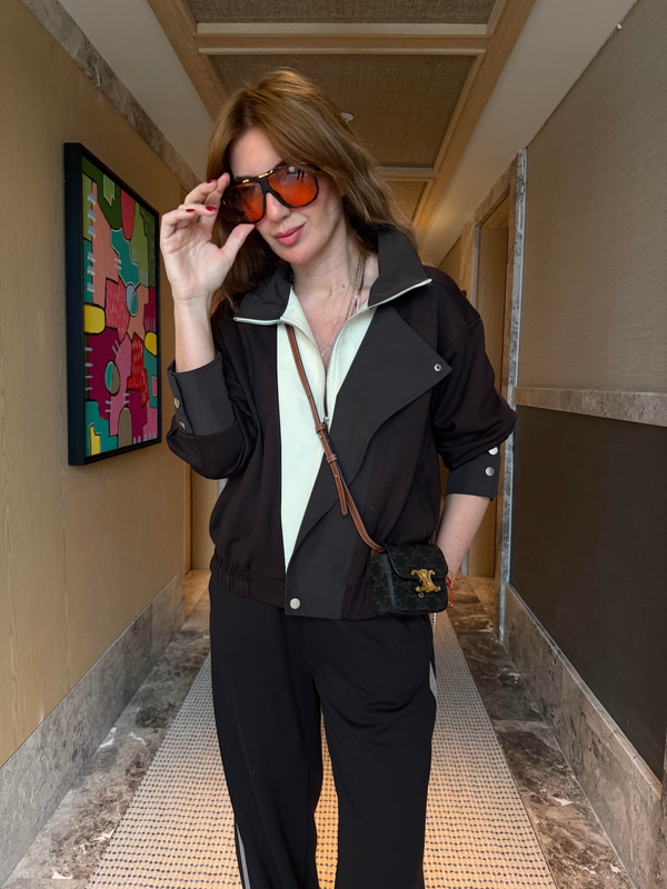 Orijinal Model , Bej Trenç Detaylı , Acıkahve Takım