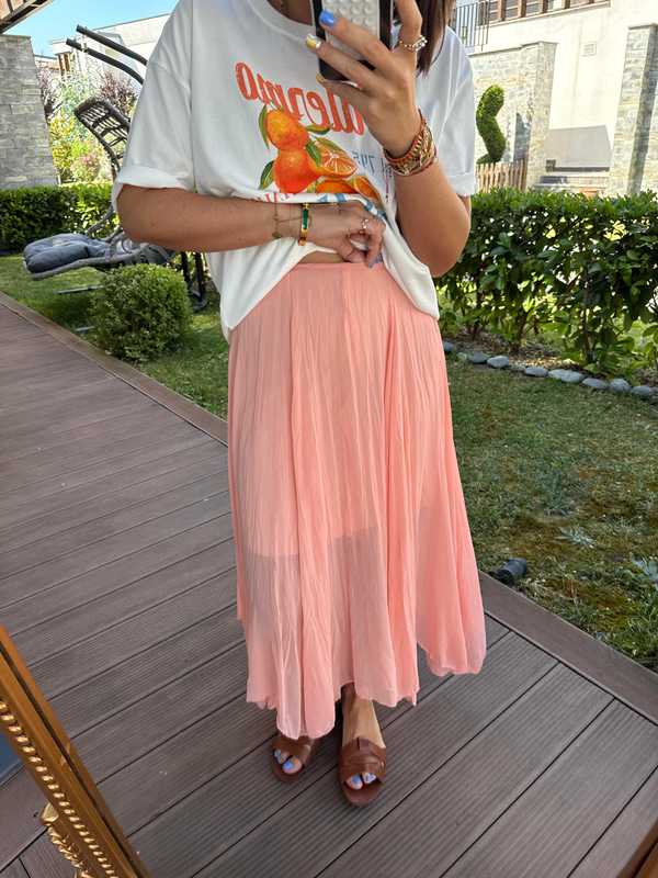 Somon Rengi , Kraşlı Etek