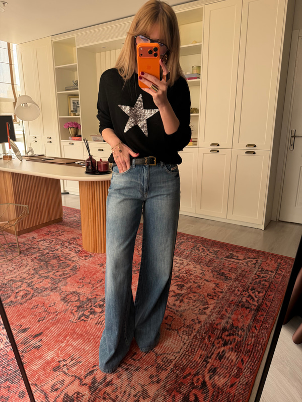 Eskitme Efektli Palazzo Jean Pantalon