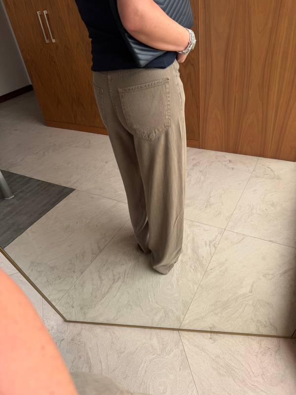 Vizon, Yumuşacık Tencel Jean Pantolon